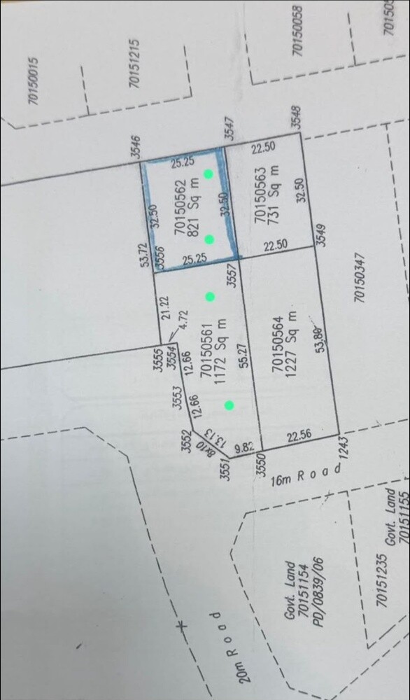 Land for sale in Umm Qarn. - 1