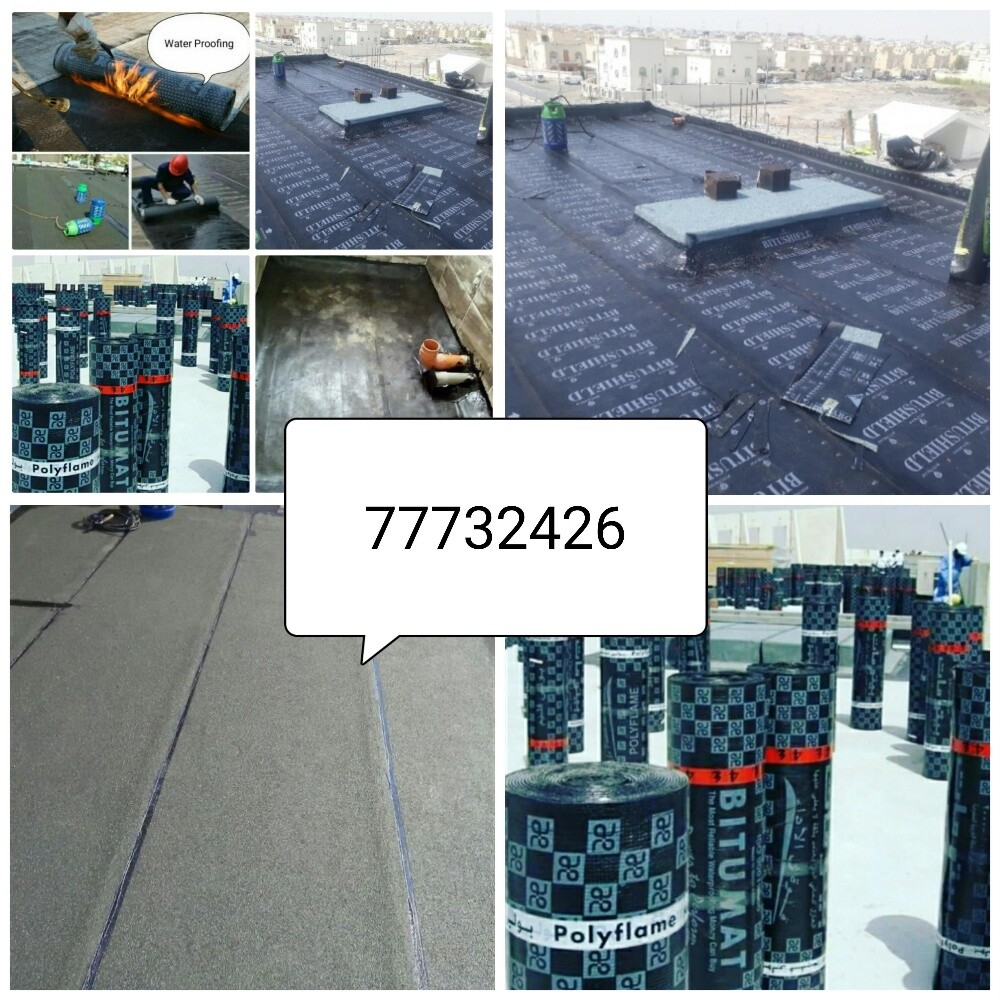 all kind of waterproof work - 1