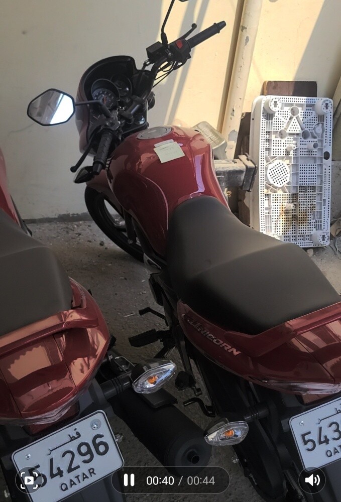 Honda Unicorn 0-km 2026 model. - 3