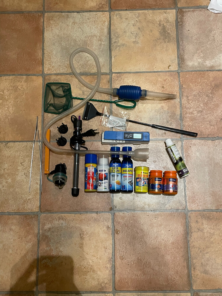 Aquarium Declutter - 1