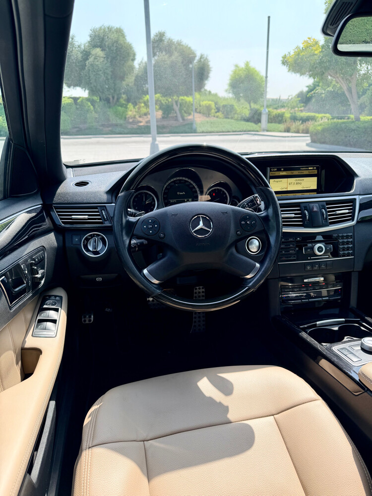 Mercedes E350 AMG - 9