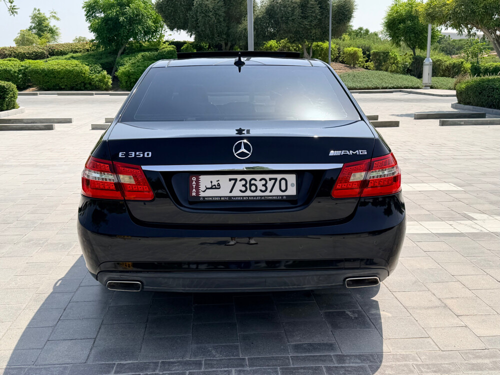 Mercedes E350 AMG - 4