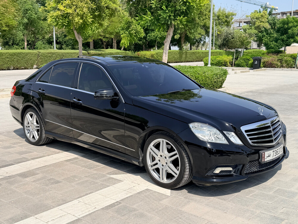 Mercedes E350 AMG - 3