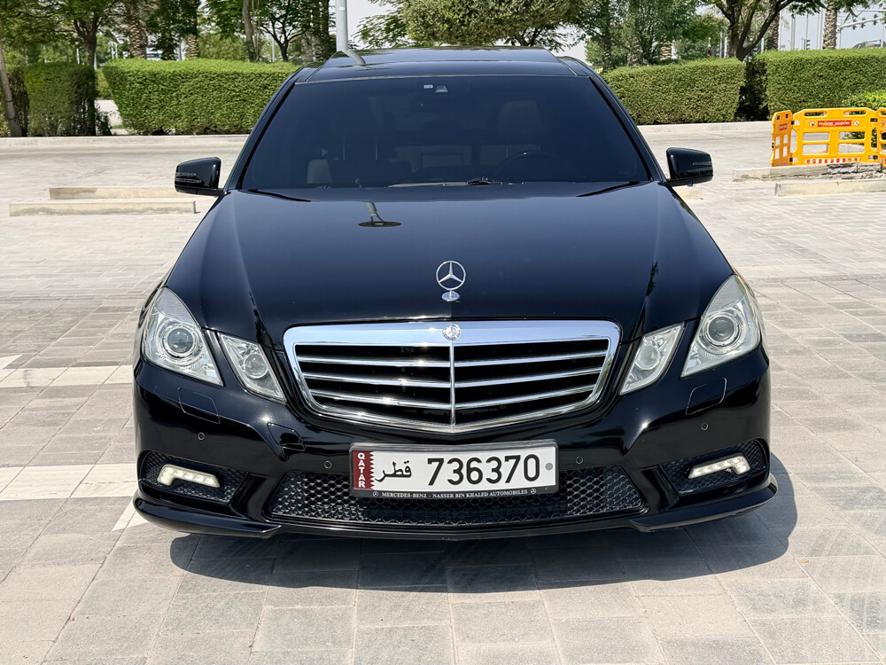 Mercedes E350 AMG - 2