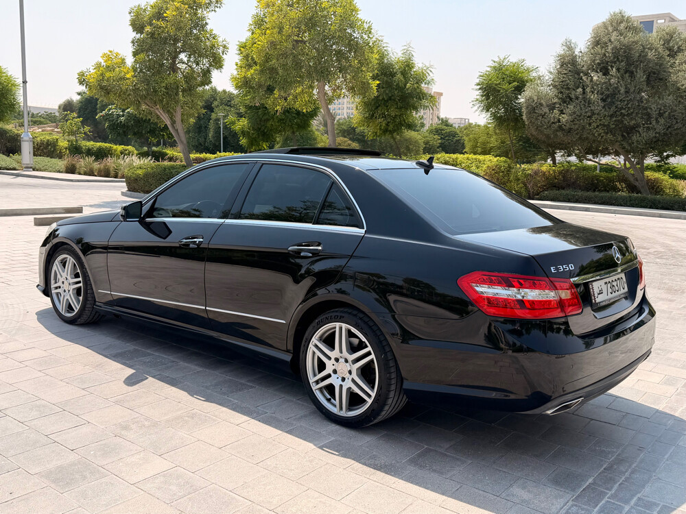 Mercedes E350 AMG - 5