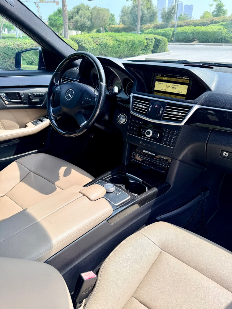 Mercedes E350 AMG - 7