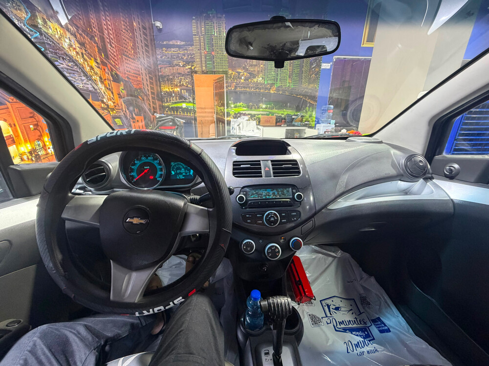 chevorlet spark 2014 - 4