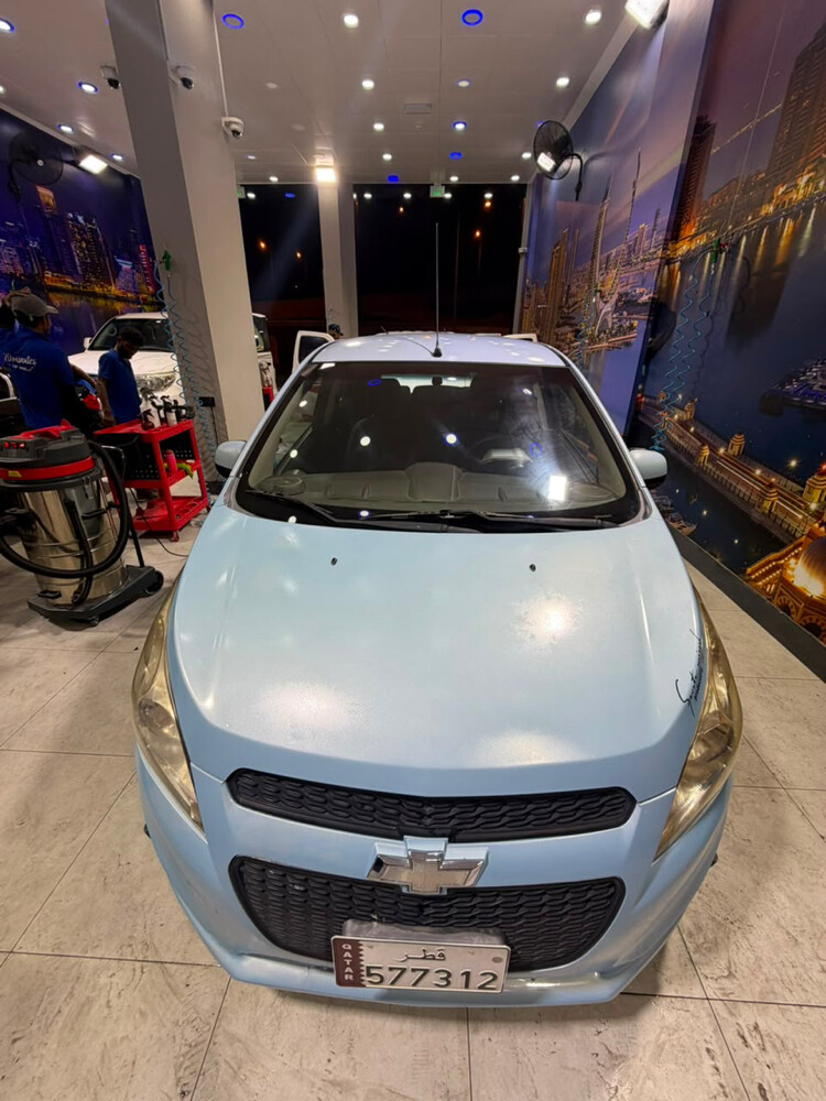chevorlet spark 2014 - 1