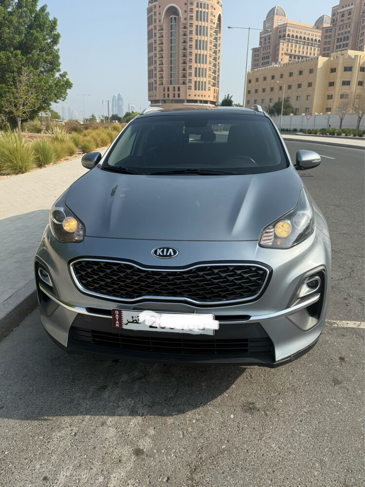 كيا سبورتاج 2.0 سي تامين شامل  - 1