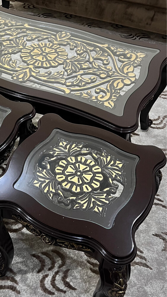 coffee tables 3 PC's - 1