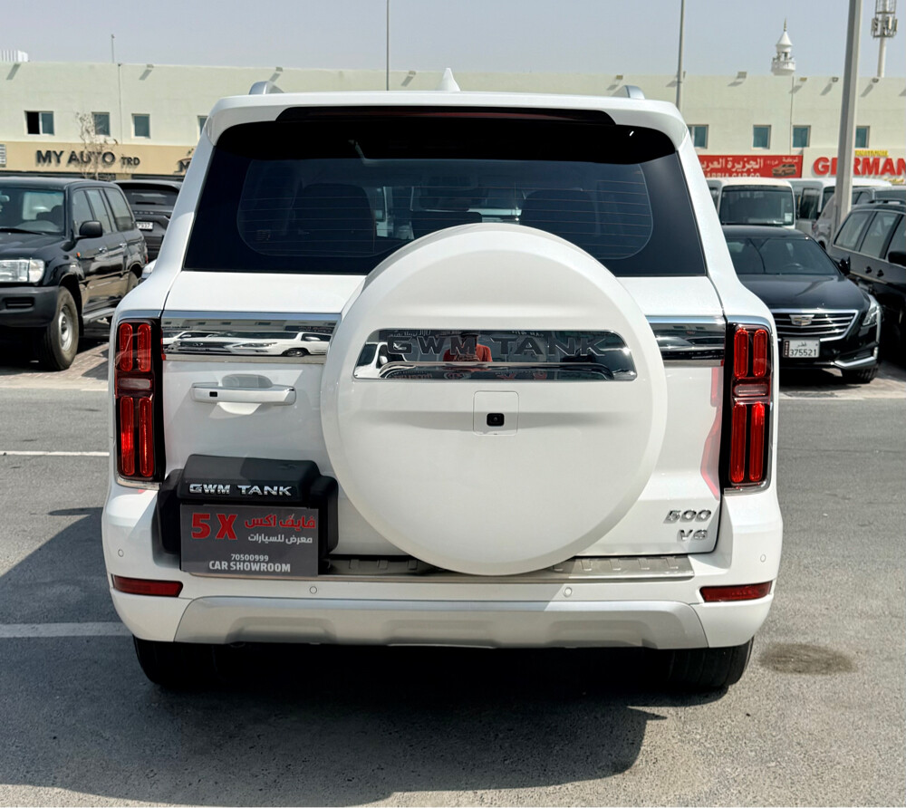 Tank 500 (2025 Model)  - 6