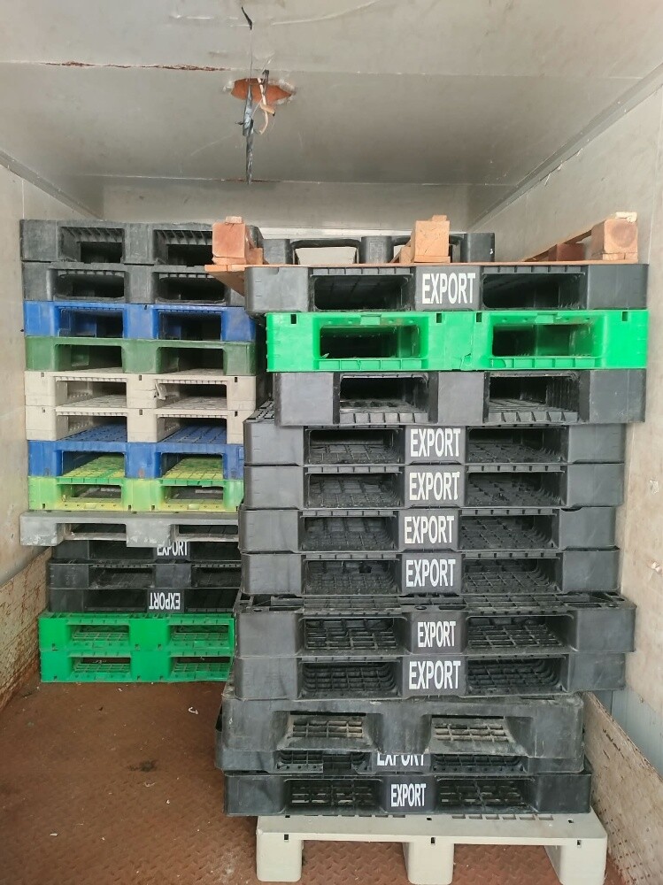plastic palet good - 1