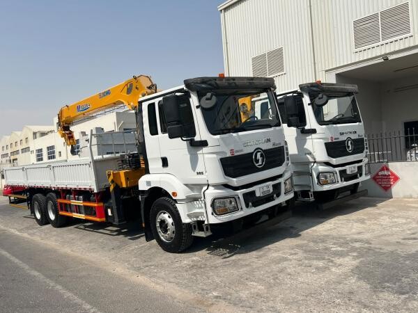 Shacman H3000 6x4 BOOM TRUCK-12 TON - 2