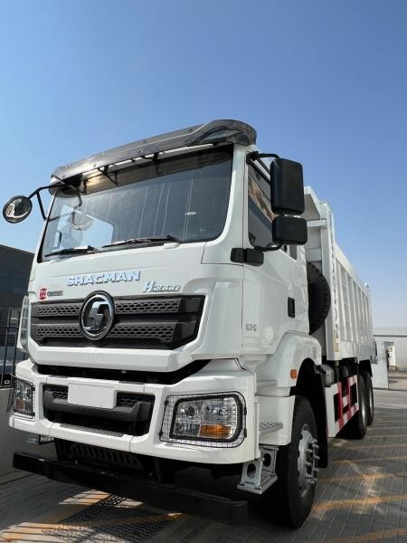 SHACMAN H3000 6x4 TIPPER TRUCK - 2
