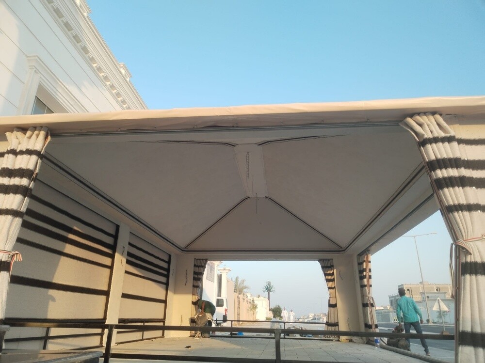 All steel mainteance work And gomas - 2
