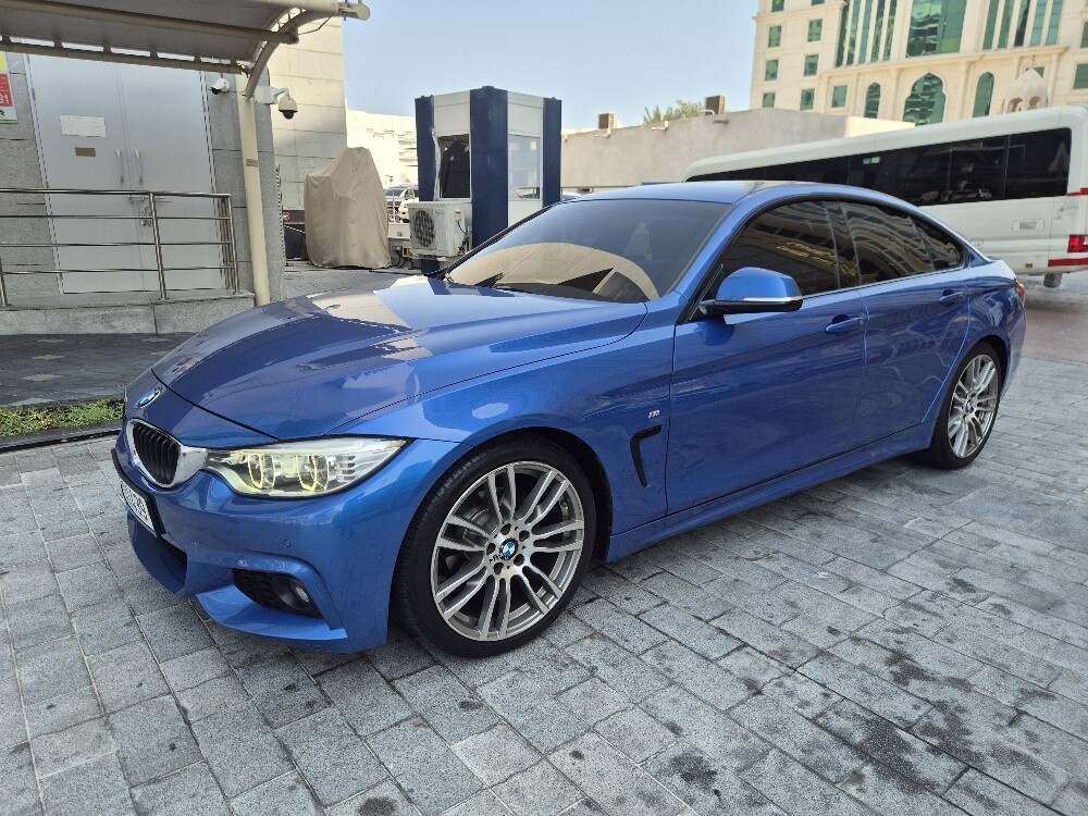 BMW 420i 2016 Excellent Condition - 2