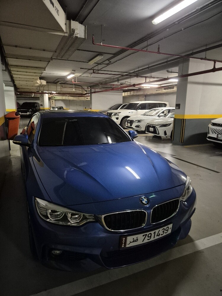 BMW 420i 2016 Excellent Condition - 8