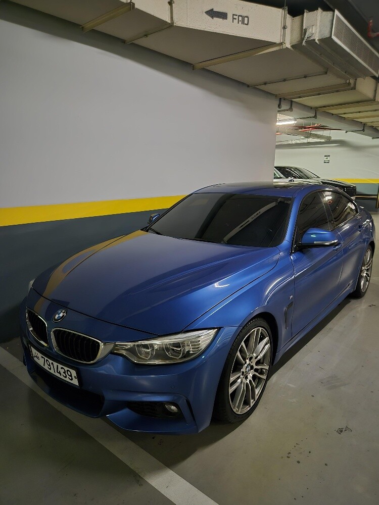 BMW 420i 2016 Excellent Condition - 7