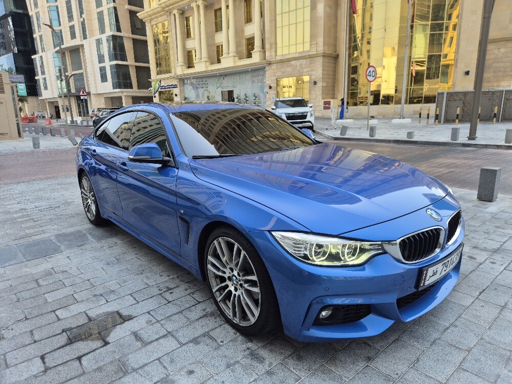 BMW 420i 2016 Excellent Condition - 1