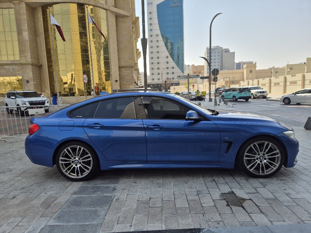 BMW 420i 2016 Excellent Condition - 4