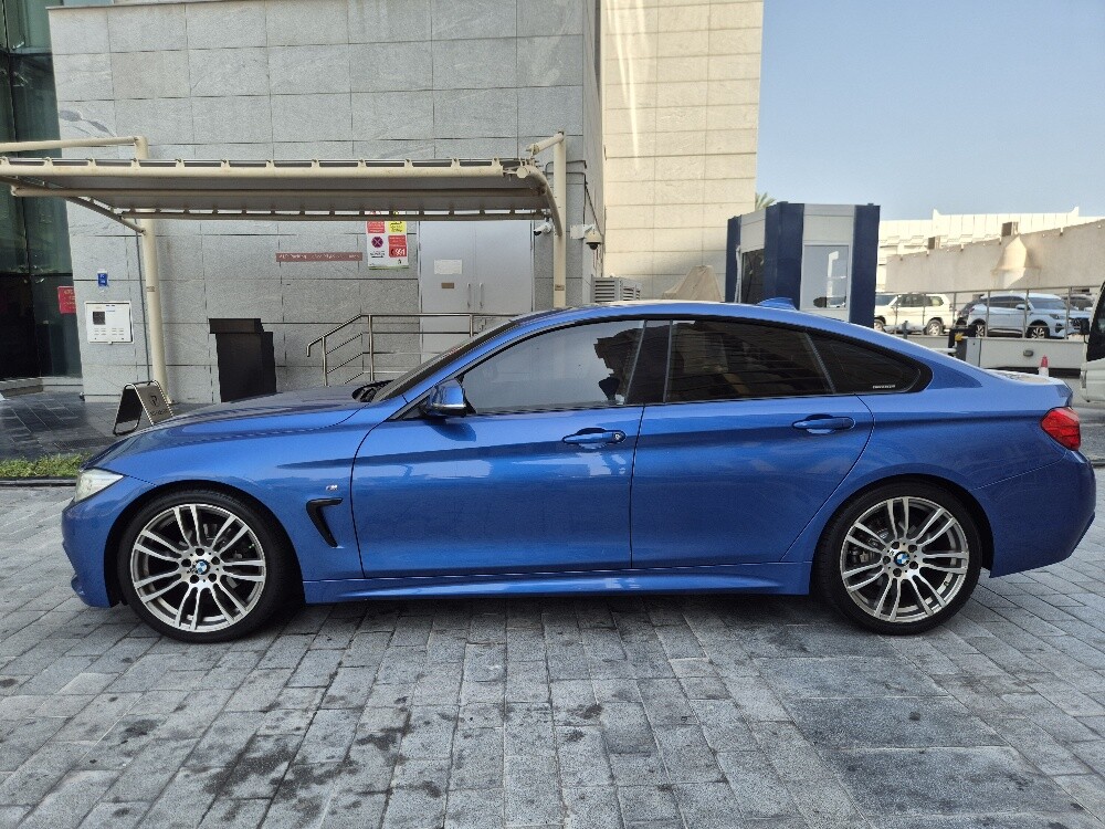 BMW 420i 2016 Excellent Condition - 3