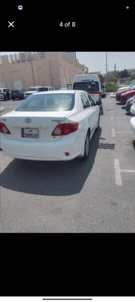 2009 Toyota Corolla 1.6 - 3