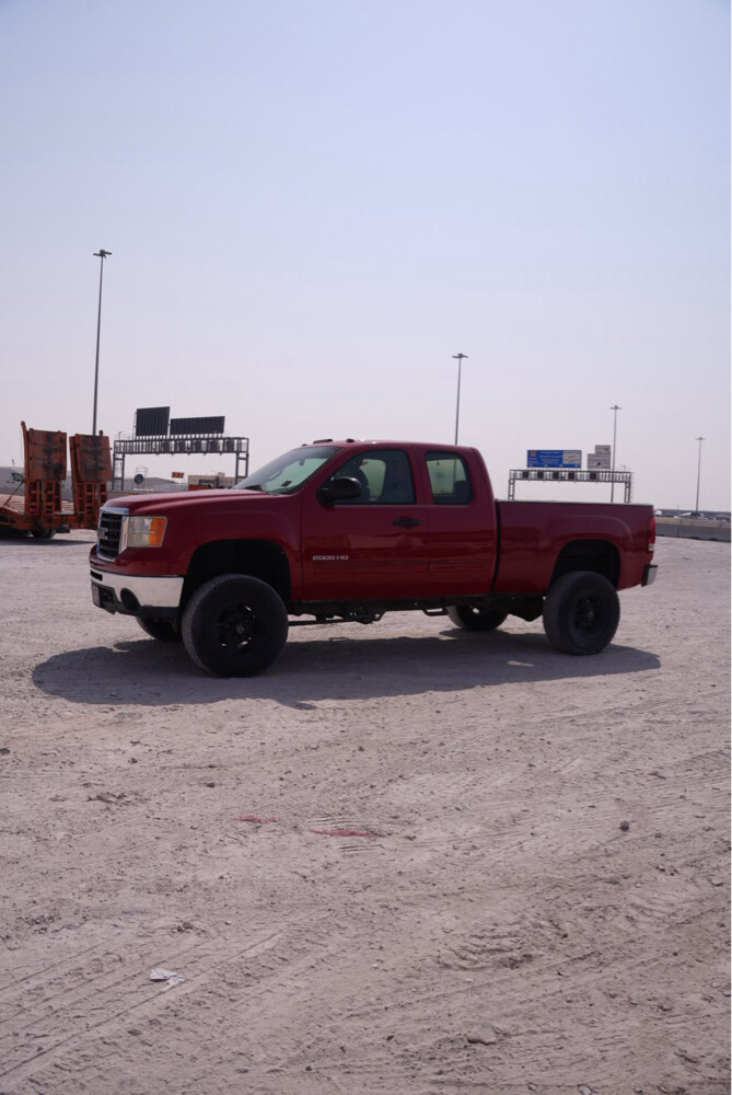 GMC SIERRA 2500hd  - 2