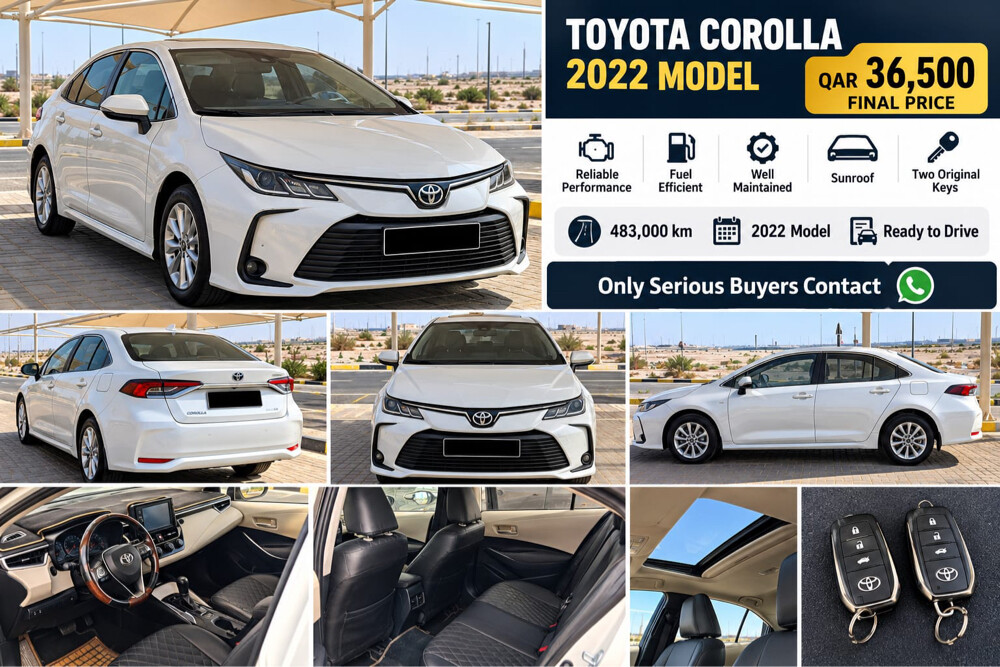 TOYOTA COROLLA 2022 - 1