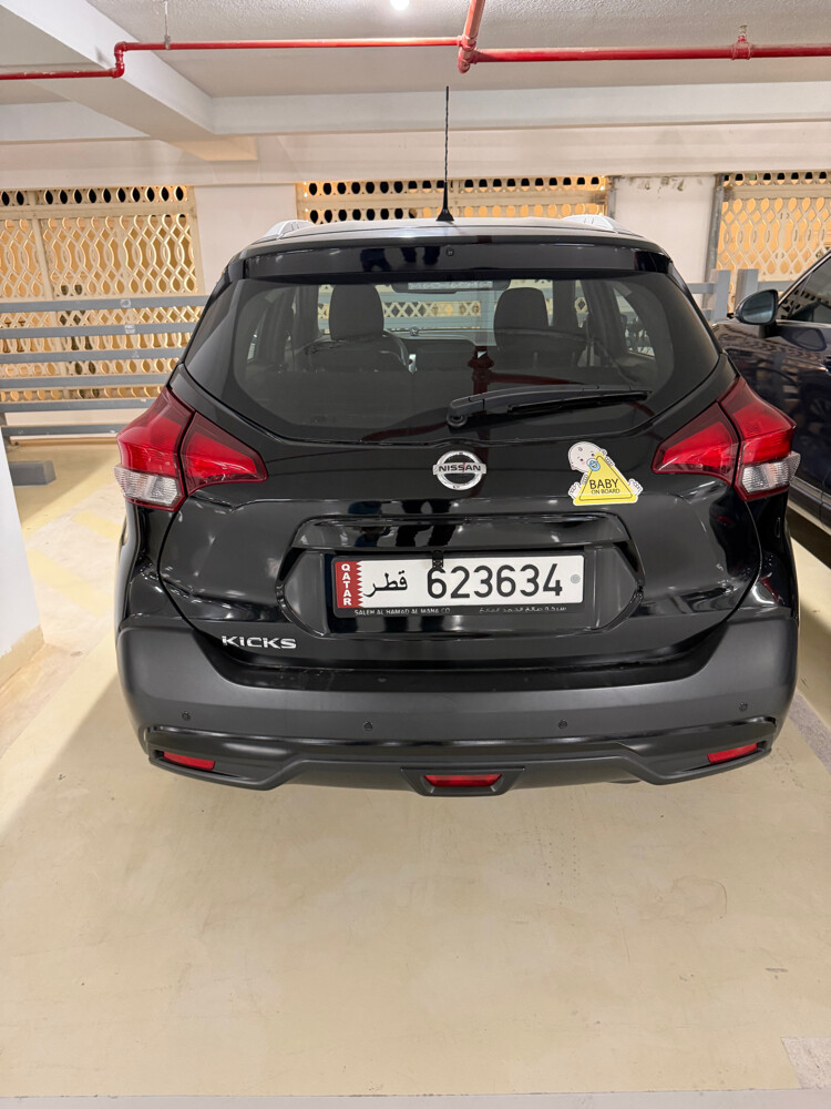 Nissan Kicks good condition 2017  - 3