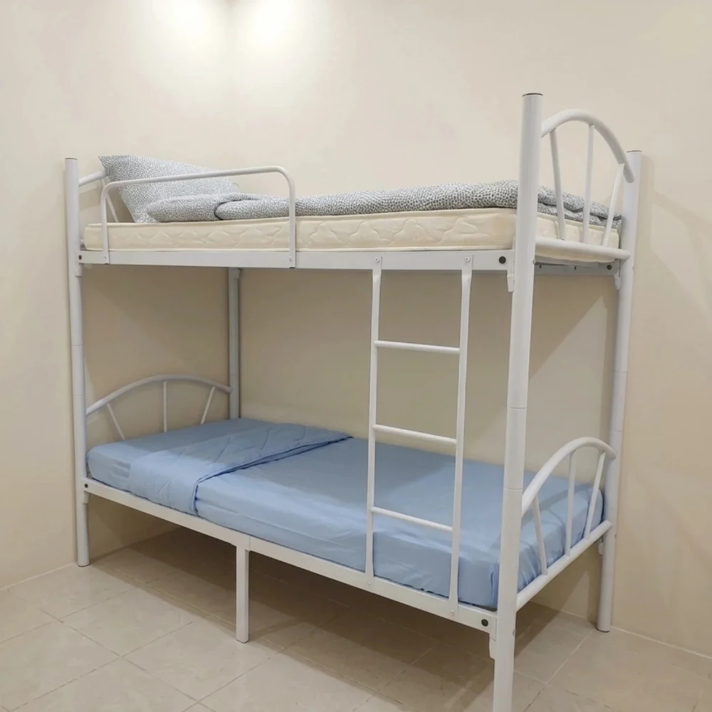 Metal Bunk Bed & mattress available - 11