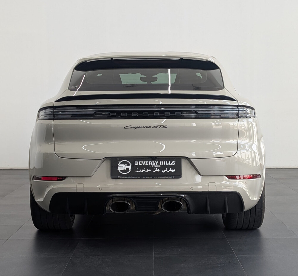 2025 Porsche Cayenne GTS Coupé  - 3