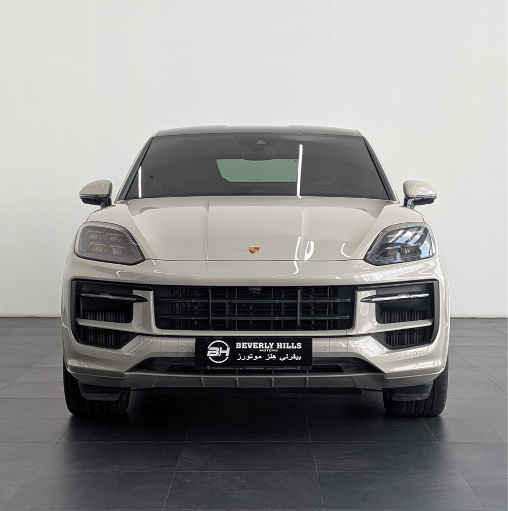 2025 Porsche Cayenne GTS Coupé  - 4