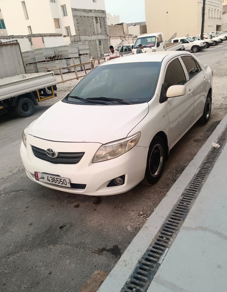 Toyota corolla 2010 - 4