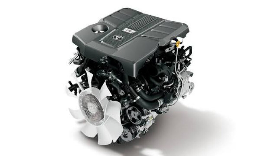 Engine For LC LX.N patrol - 1