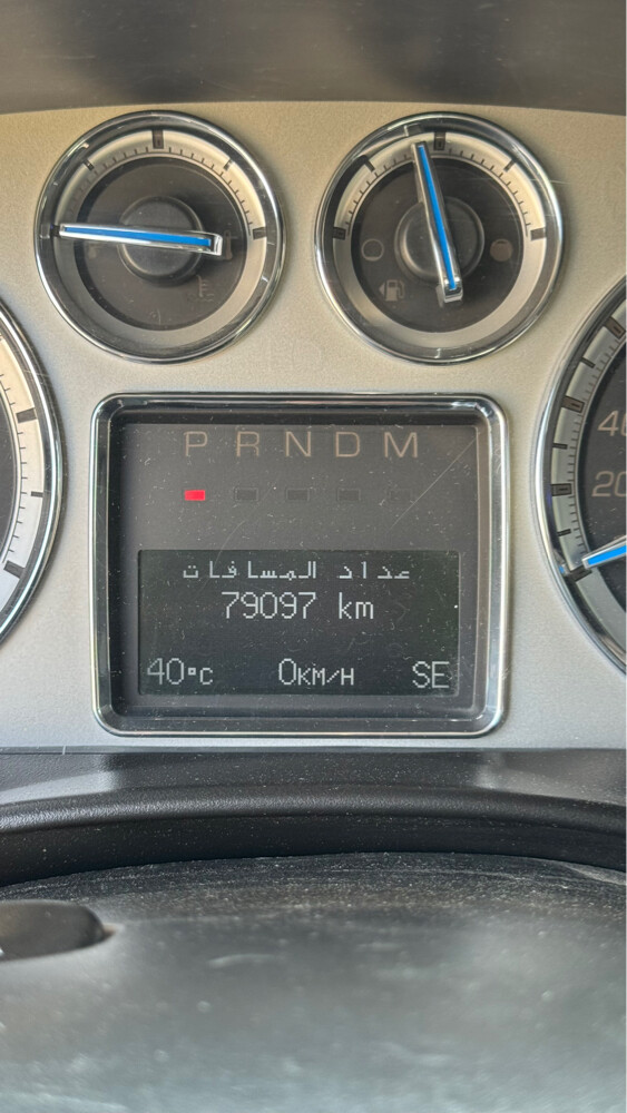 كاديلاك سكاليد بلاتينيوم - 2