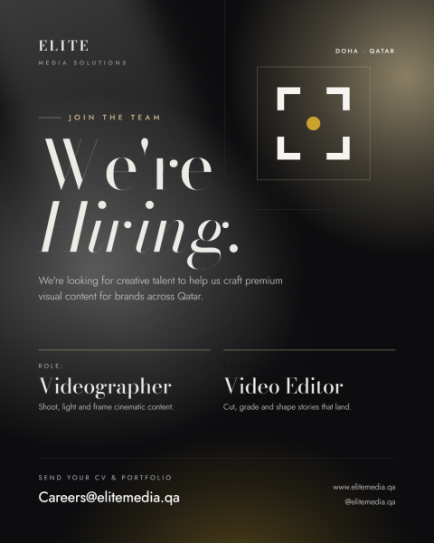 Videographer & Video Editor - 1