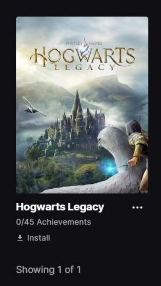 Hogwarts Legacy - 1