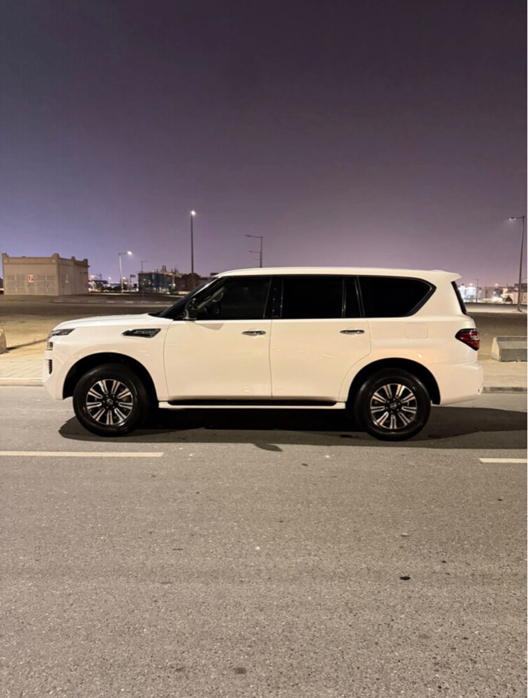 Nissan Patrol 2023 original paint - 2