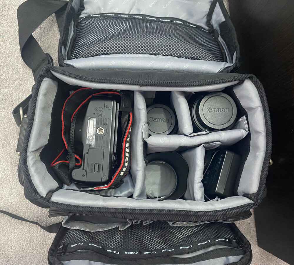 Canon EOS 600D DSLR Camera + 2 Lens - 6