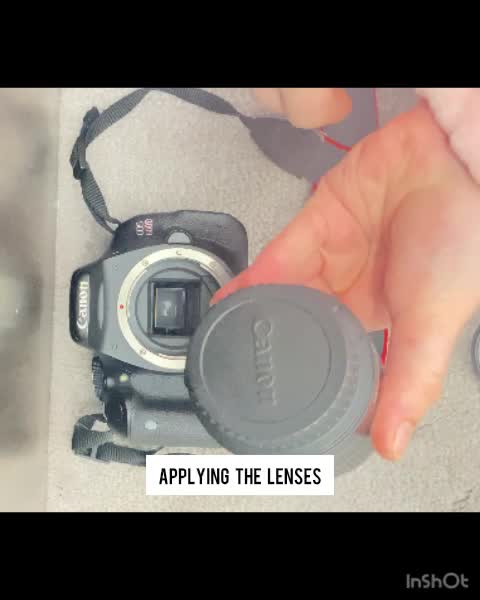 Canon EOS 600D DSLR Camera + 2 Lens - 7