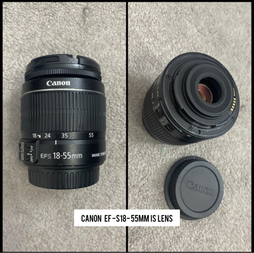 Canon EOS 600D DSLR Camera + 2 Lens - 2