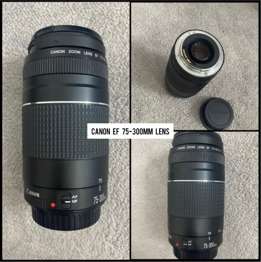 Canon EOS 600D DSLR Camera + 2 Lens - 4
