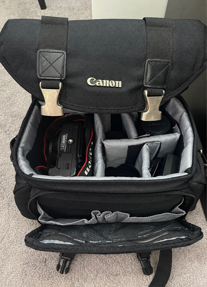 Canon EOS 600D DSLR Camera + 2 Lens - 3