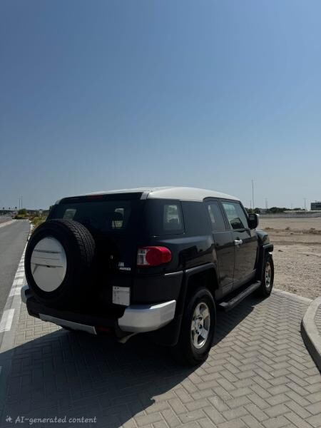 FJ CRUISER 2009 TRD FOR SALE - 3