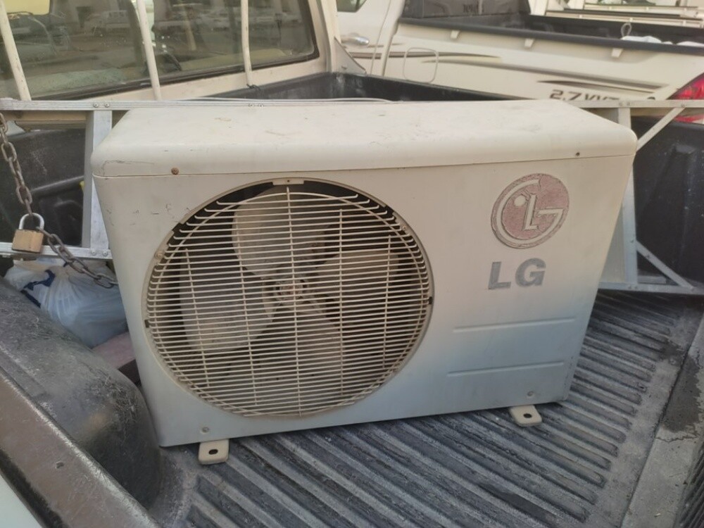 LG OUTDOOR 1.5 TON - 6