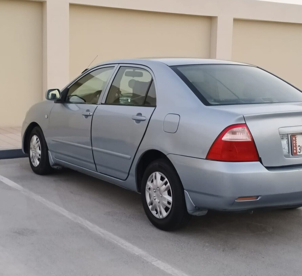 TOYOTA COROLLA JAPAN 1.3 - 5