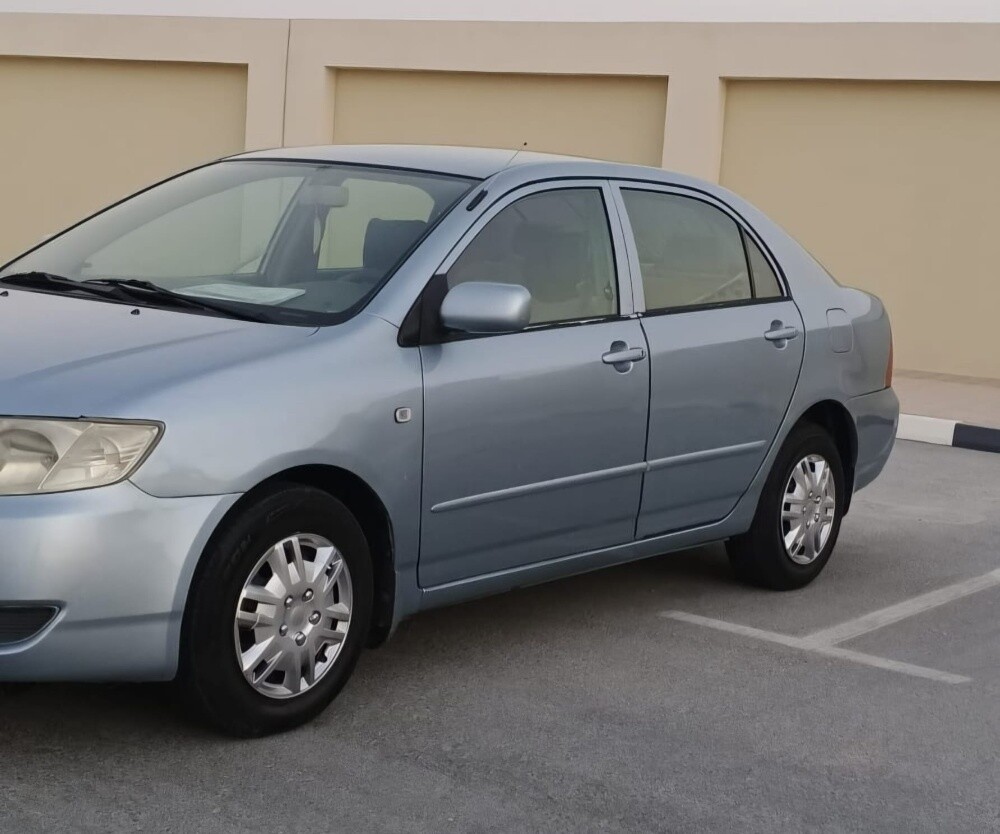 TOYOTA COROLLA JAPAN 1.3 - 6