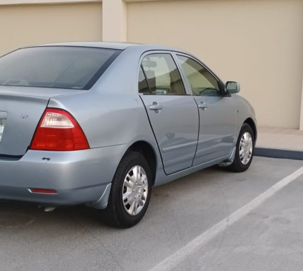 TOYOTA COROLLA JAPAN 1.3 - 4