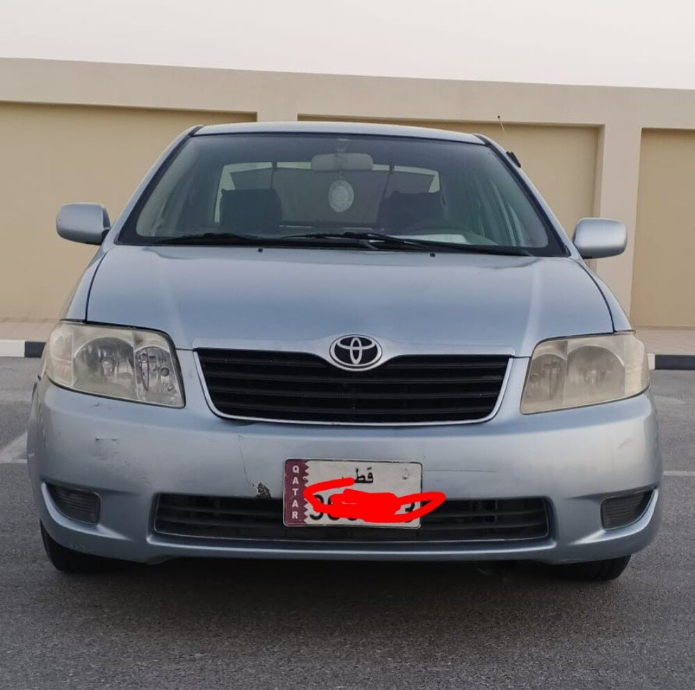 TOYOTA COROLLA JAPAN 1.3 - 2