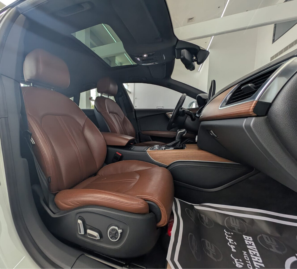 2015 A7 S-Line 50TFSI/Loaded Option - 7
